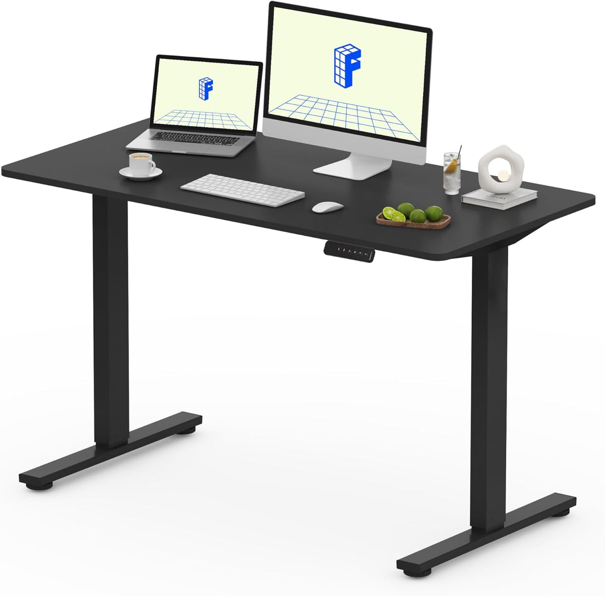 Zit sta bureau - Elektrisch - Verstelbaar - 120 x 60 cm - FQ2B - FLEXISPOT