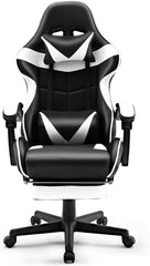 Ergonomische Bureaustoel -  Office Chair - Gamestoel - Volwassenen - Wit - ST