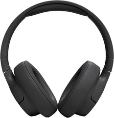 JBL Tune 720 BT Draadloze over-ear hoofdtelefoon, met JBL pure bass-geluid, Bluetooth en licht, opvouwbaar design, tot 76 uur muziekweergave, zwart •
