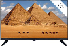 Tornado SMART TV 81,3 CM (32 inch), HD 1366X768, WIFI, LED, 220 CD/M², ZWART