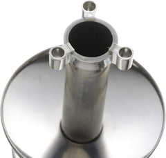 Jago Chocoladefontein 275 Watt - Vaatwasserbestendig - RVS - Zilver