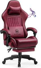 Ergonomische Bureaustoel -  Office Chair - Gamestoel - Volwassenen - Rood - GTPLAYER - ACE-PRO6