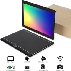 Android Tablet - 10 Inch - 32GB - Zwart - Veidoo