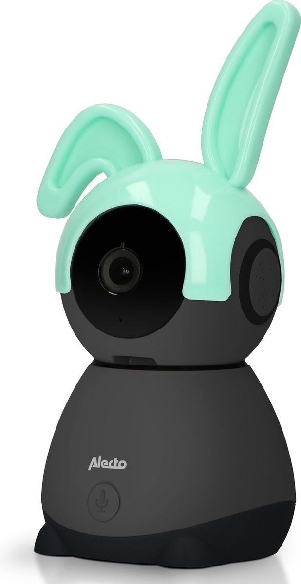 Alecto Wifi Babyfoon met Camera en App - Beweegbaar - Zwart