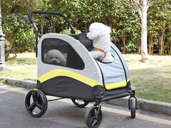 Hondenbuggy - Inklapbare - Hondenwagen - Hondenkar - BingoPaw