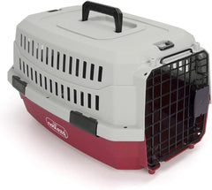 Reisbench - Reismand - Transportbox - Kat & Hond - 47x31x26 cm - Rood - Nobleza