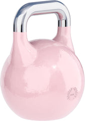 Gorilla Sports Competition Kettlebell van 8-40 kg staal, wedstrijdkogelhalter •