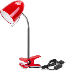 Tafellamp - Bureaulamp - Leeslamp - Rood - Aigostar