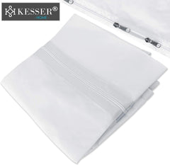 KESSER Raamafdichting - 400cm - Transparant