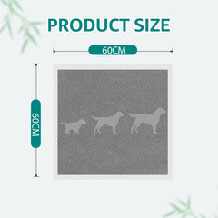 Puppy Training Pads - 60x60 cm - 50 stuks - Nobleza