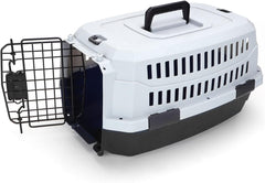 Reisbench - Reismand - Transportbox - Kat & Hond - 68x48x42 cm - Zwart - Nobleza