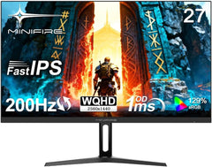 Gaming Monitor - Beeldscherm computer - 27 inch - 200Hz - WQHD - Minifire