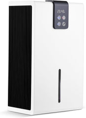 Luchtontvochtiger - Dehumidifier - Slaapkamer & Badkamer - Wit •