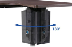 PC houder - CPU houder - computer houder - Zilver - FLEXISPOT