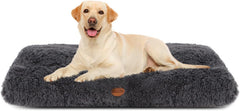 Hondenmand - Hondenkussen - Hondenbed - Donkergrijs - 110x73 cm - Nobleza