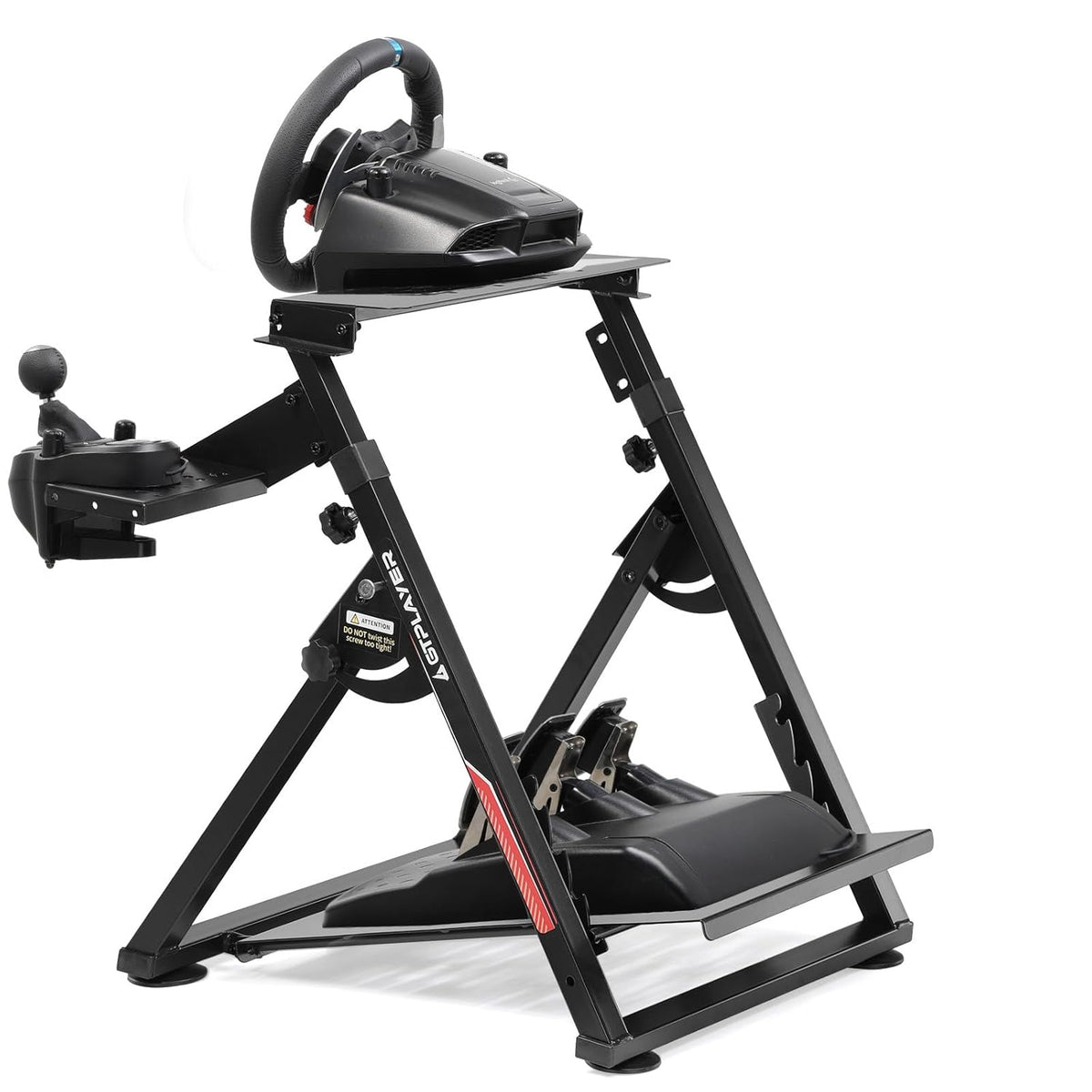 Wheel stand - Racestuur standaard - Stuurwielhouder - Zwart - GTPLAYER