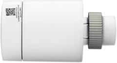 Alecto SMART-HEAT10 Slimme radiatorthermostaat, slimme Zigbee thermostaat, Bridge/Gateway, Tuya, Smart Life app, wit