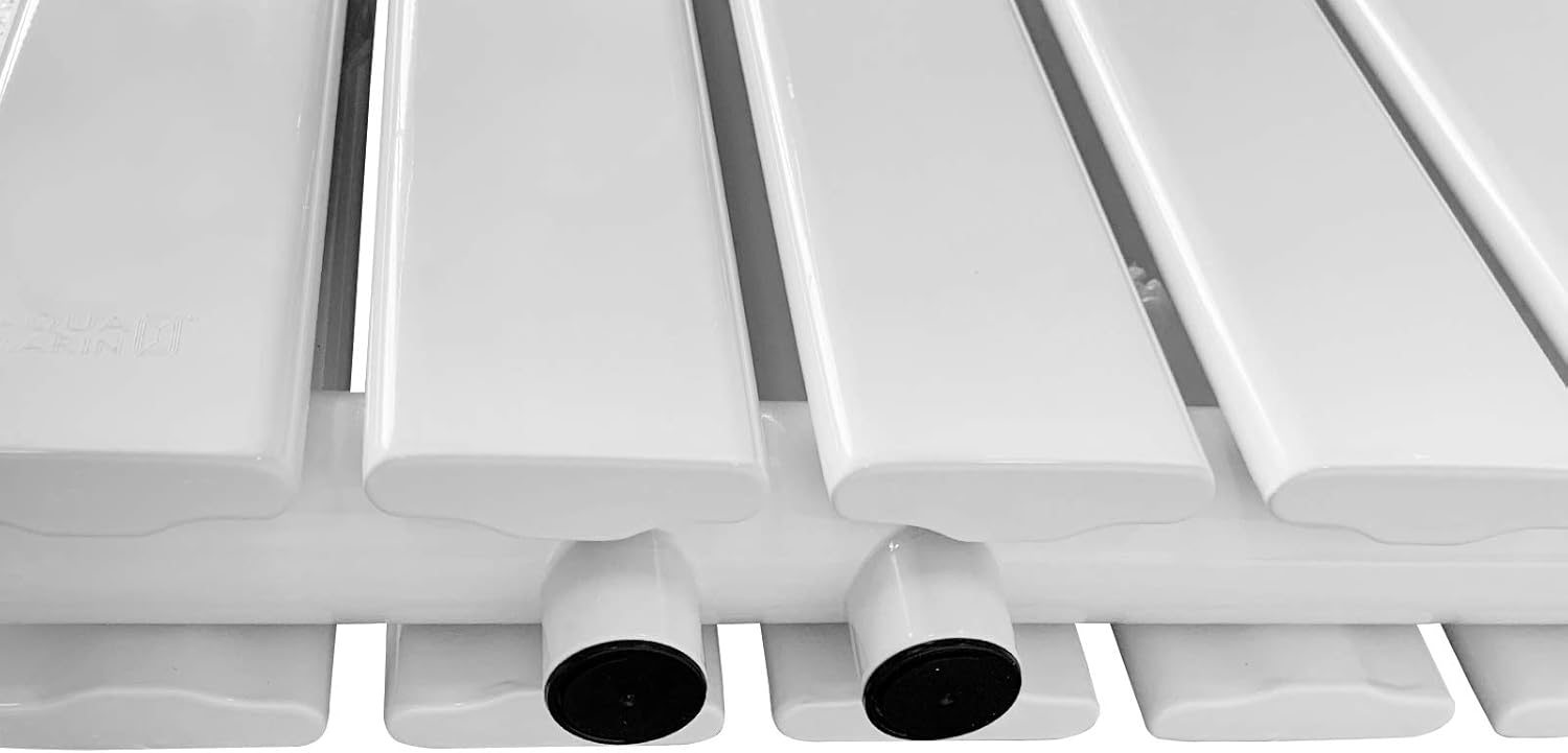 Badkamer radiator - Handdoekradiator - Verwarming Badkamer - 60x88.6x6,9 cm - Wit - Aquamarin