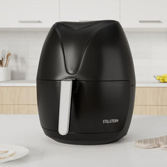 Airfryer - Heteluchtfriteuse - 6,5 Liter - 1800W - Zwart - Stillstern •