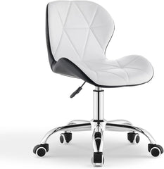 Ergonomische Bureaustoel -  Office Chair - Gamestoel - Volwassenen - Wit - CLIPOP