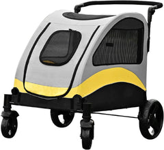 Hondenbuggy - Inklapbare - Hondenwagen - Hondenkar - BingoPaw