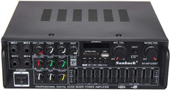 Audio Systems Amplifier Bluetooth-versie Stereo-versterker Draadloos 2-kanaals HIFI Stereo Audio Home Karaoke Power versterker Auto AUDIO(220-V)