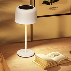 Tafellamp - Bureaulamp - Tafellamp oplaadbaar - Wit - Aigostar
