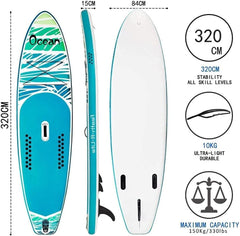 FEATH-R-LITE SUP-board Oceana / 320 x 84 x 15 cm