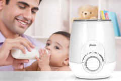 Flessenwarmer - Flesverwarmer - Wit - Alecto - BW-500