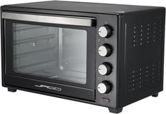 Mini oven - Vrijstaand - 48 Liter - 2000W - Zwart - Jago®