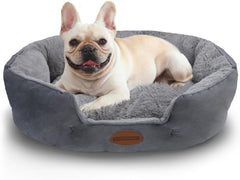 Hondenmand - Hondenkussen - Hondenbed - Grijs - 51 cm - Nobleza