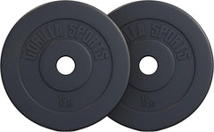 Halterschijven - Halter gewichten - 50 mm - 2x15 kg - ScSPORTS®