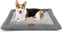 Hondenmand - Hondenkussen - Hondenbed - 75x57 cm - Grijs - Nobleza