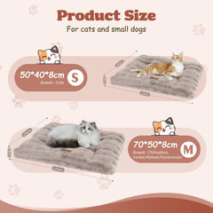 Kattenmand - Kattenbed - 50x40 cm - Bruin - Nobleza