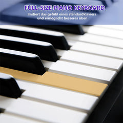 Keyboard - Digitale piano - Piano - 61 toetsen - Zwart