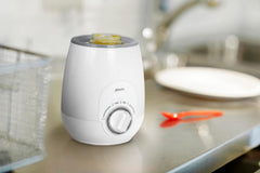 Flessenwarmer - Flesverwarmer - Wit - Alecto - BW-500