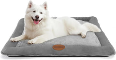 Hondenmand - Hondenkussen - Hondenbed - 95x75 cm - Grijs - Nobleza •