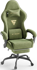 Ergonomische Bureaustoel -  Office Chair - Gamestoel - Volwassenen - Groen - ST