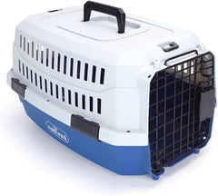 Reisbench - Reismand - Transportbox - Kat & Hond - 58x38x33 cm - Blauw - Nobleza •