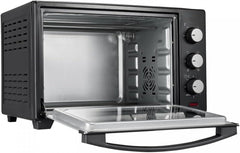 Mini oven - Vrijstaand - 30 Liter - 1600W - Zwart - Jago®