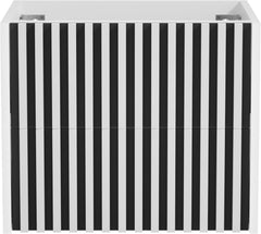Wastafelkast - Wastafelmeubel - Wastafelonderkast - 60x45x50 cm - Wit - UEV