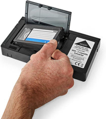 Nedis VHS-converter, plug & play, conversie VHS-C naar VHS, zwart