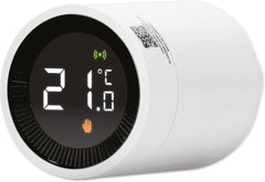 Alecto SMART-HEAT10 Slimme radiatorthermostaat, slimme Zigbee thermostaat, Bridge/Gateway, Tuya, Smart Life app, wit