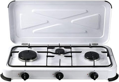 Papillon Gasfornuis met 3 kookplaten, aanrecht, 58 cm, Gaskookplaat, 3 zone(s), 3 zone(s)