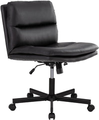 Ergonomische Bureaustoel -  Office Chair - Gamestoel - Volwassenen - Zwart - UEV •