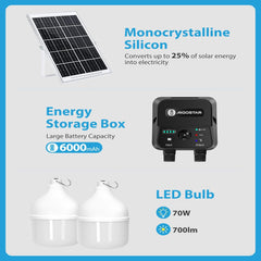 Solar Tuinverlichting - Buitenverlichting - Zonneenergie - Aigostar