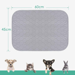 Puppy Training Pads - 60x54 cm - 3 stuks - Wasbaar - Nobleza