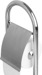 Toiletrolhouder staand - Staande wc rolhouder - Toiletbutler - Aquamarin®