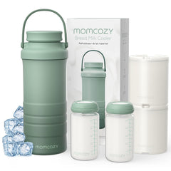 Melkkoeler voor Onderweg - Draagbare Moedermelkkoeler - 650ml - Momcozy