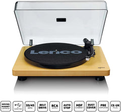 Lenco L-30WD - USB platenspeler - platenspeler - vinyl speler